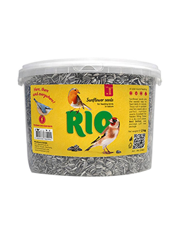 

Rio Sunflower Seeds for Birds, 2Kg
