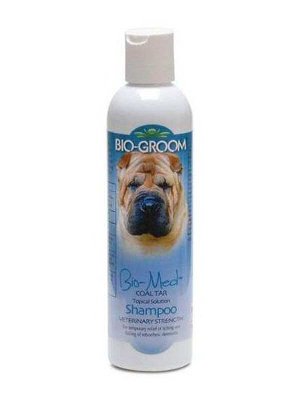 

Bio Groom Bio-Med Coal Tar Tropical Solution Shampoo, 8oz