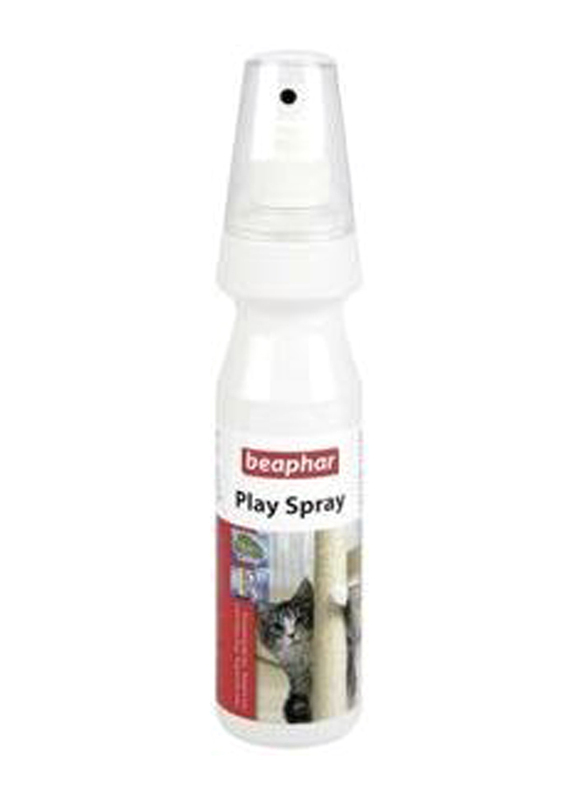 Beaphar Play Spray for Cat, 150ml, White