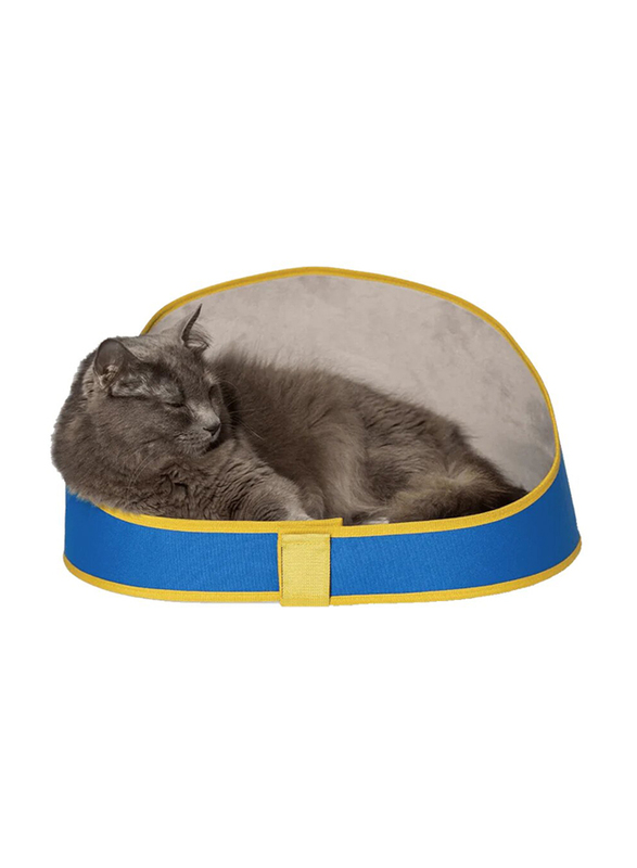 Zee.Cat Polo Cat Bed, Multicolour
