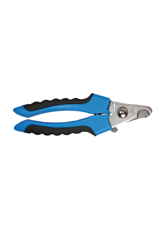 Groom Professional Nail Clipper, Large, Blue