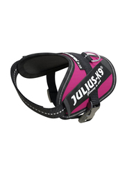 Julius-K9 IDC Power Harness, Size Baby 2, Dark Pink