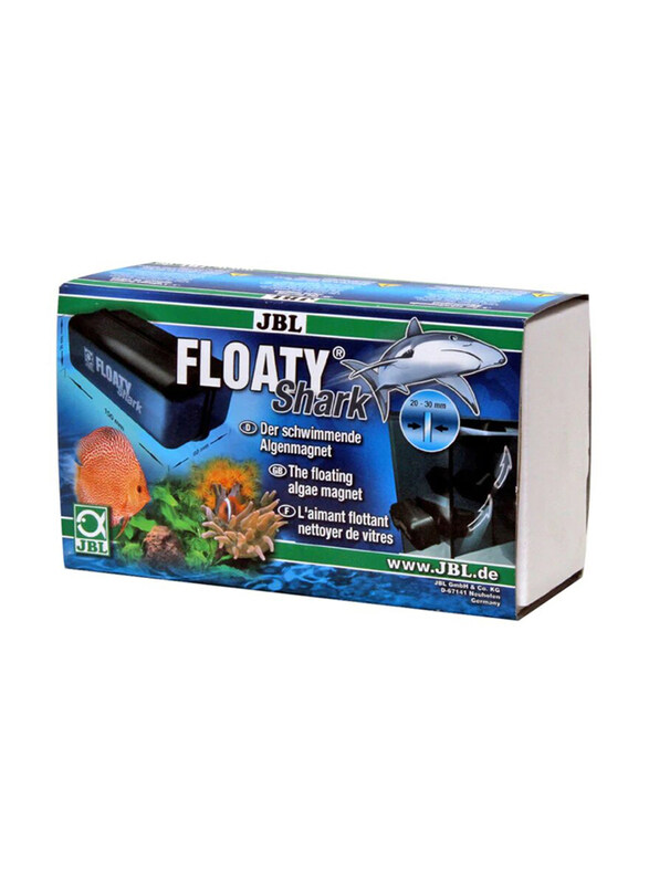 

JBL Floaty Shark Cleaning Magnet, Black