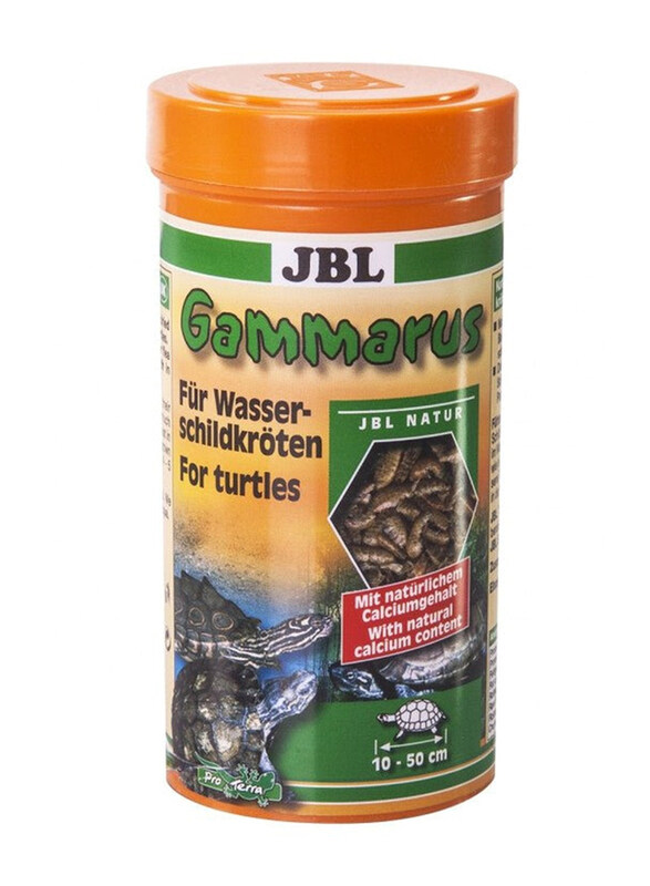 

JBL Gammarus Gammarus Treats for Turtles with Natural Calcium Content, 1L