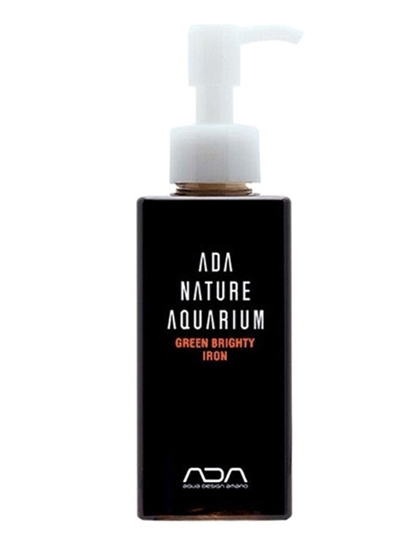 

Ada Nature Aquarium Green Brighty Iron, 180ml, Black