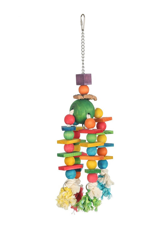 

Coollapet Wooden Marble with Rope and Cork, Multicolour
