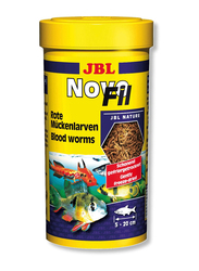 JBL Novo Fil Blood Worms Dry Food, 100ml