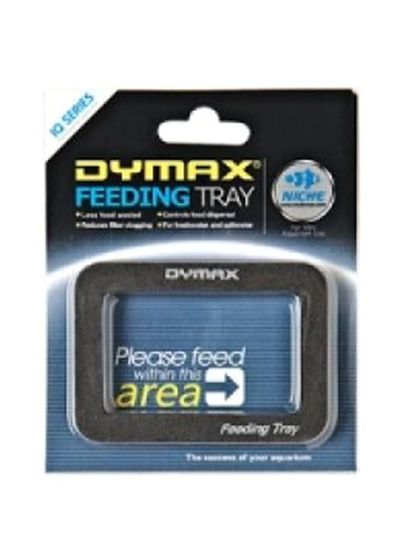Dymax Feeding Tray for IQ3/IQ5 Aquarium, Black