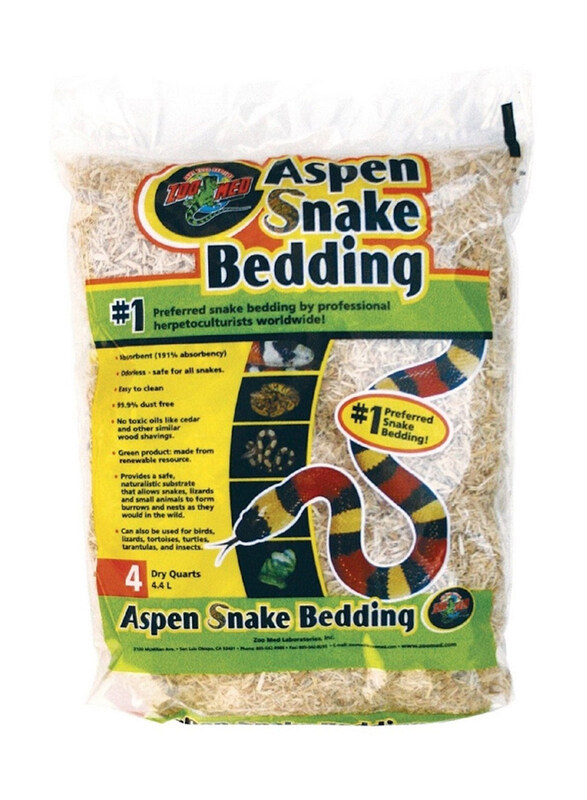 

Zoomed Aspen Snake Bedding, Beige