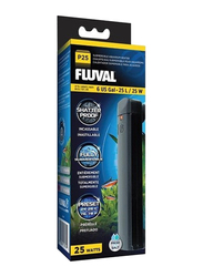 Fluval P25 Submersible Aquarium Heater, 25W, Black