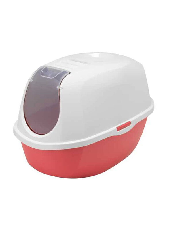 

Moderna Smart Cat Recycled Litter Box, Red