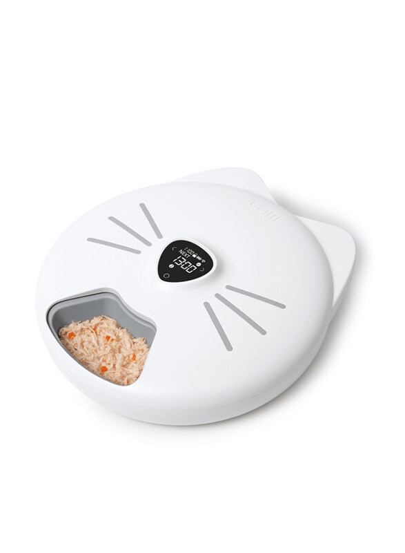 

Catit Pixi Smart 6-Meal Feeder, 2.5L, White