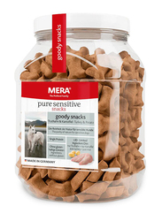 Mera Pure Sensitive Goody Snacks Turkey and Potato Treats Dog Dry Food, 600g