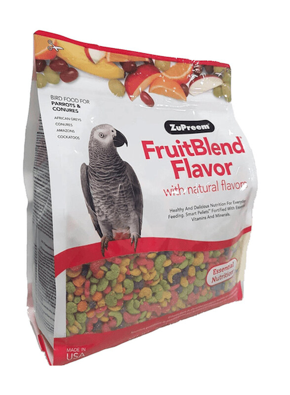

Zupreem Fruitblend Flavour Medium & Large Parrot Dry Bird Food, 15.88 Kg