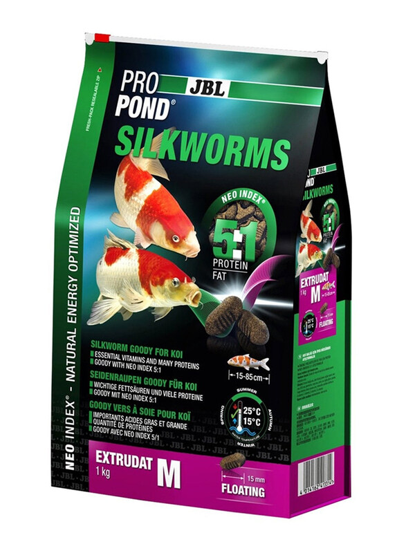 

JBL Pro Pond Silkworms M, 1 Kg
