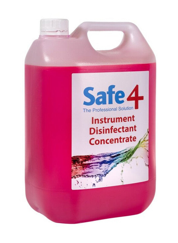 

Safe 4 Instrument Disinfectant Concentrate, 5L