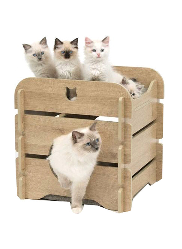 

Catit Premium Cat Furniture Cottage, White