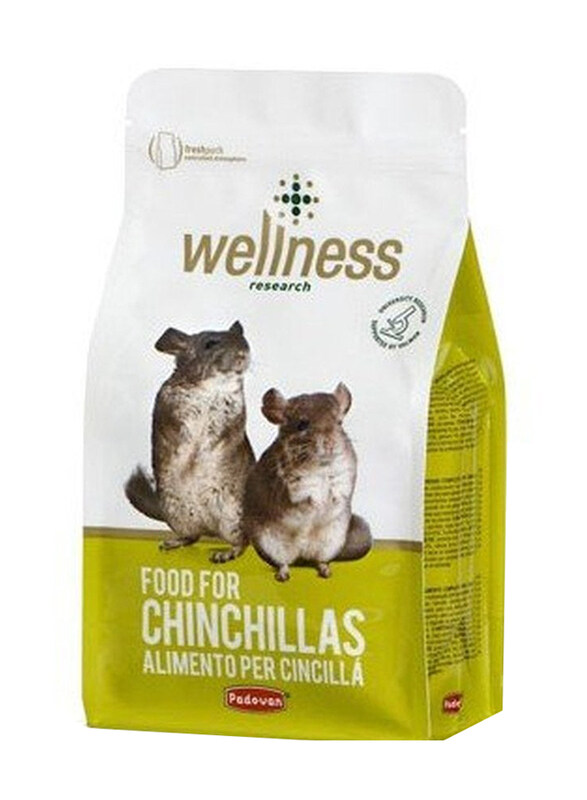 

Padovan Wellness Chinchillas Dry Food for Rabbits, 1Kg