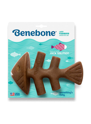 Benebone Fishbone Dog Toy, Large, Brown