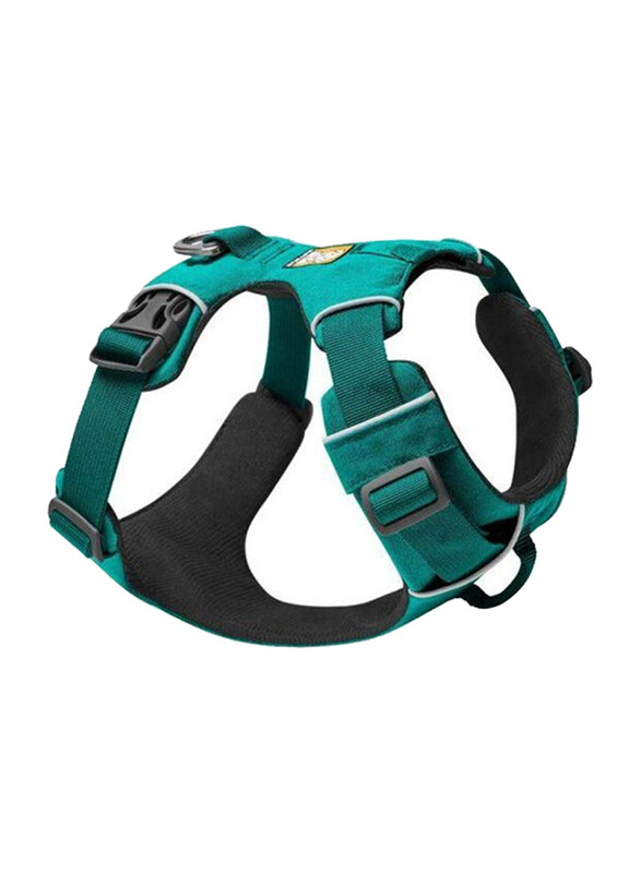 

Ruffwear Front Range Dog Harness, Small, Aurora Teal
