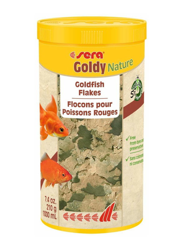 Sera Goldy Nature Goldfish Flakes, 1 Liter