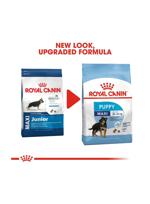 Royal Canin Size Health Nutrition Maxi Puppy Dry Food for Dogs, 1Kg