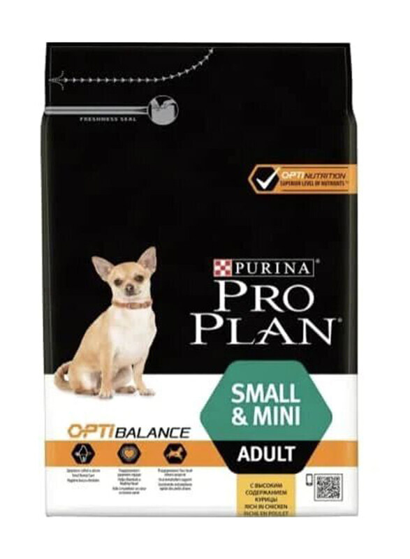 

Purina Pro Plan Small & Mini Adult Steve Skin Dog Dry Food, 3 Kg