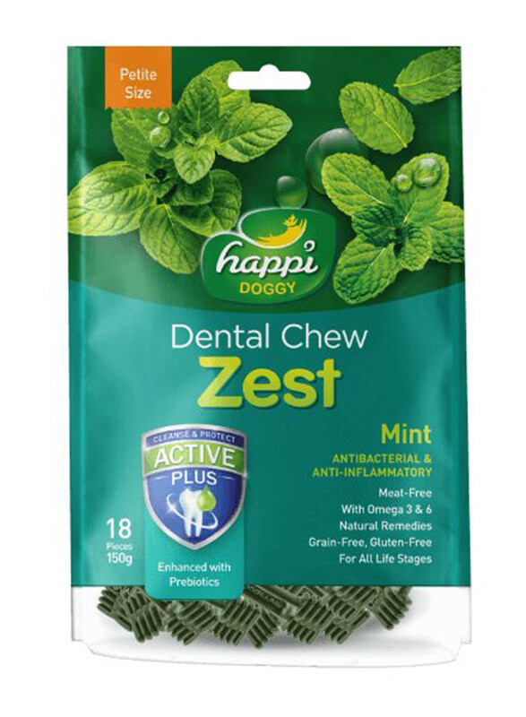 

Happi Doggy Mint Dental Chew Zest, 150g