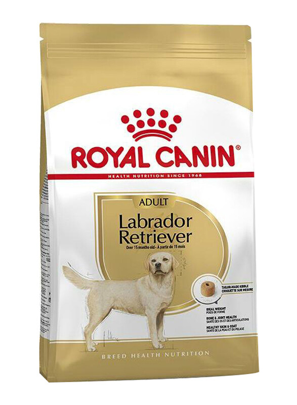 

Royal Canin Breed Health Nutrition Labrador Adult Dry Dog Food, 12Kg