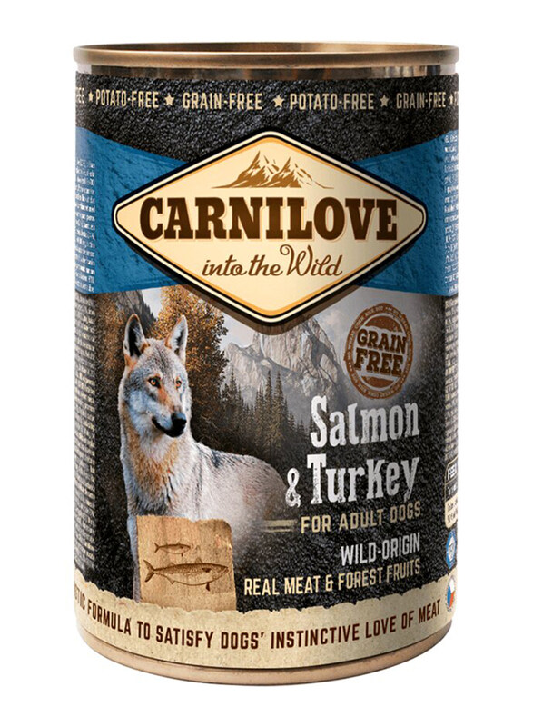 

Carnilove Venison & Reindeer Adult Dog Can Wet Food, 3 x 400g