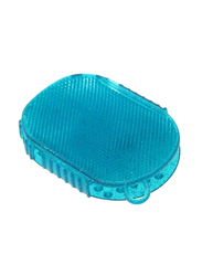 Groom Professional Jelly Scrubber, Blue