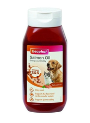 Beaphar Salmon Oil For Dog, 430ml, Red