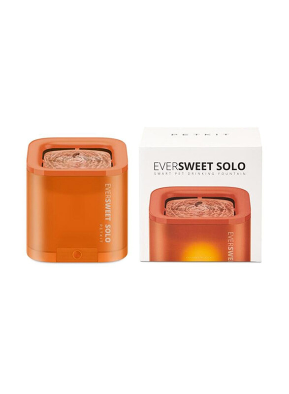 

Petkit Solo Water Fountain, Orange