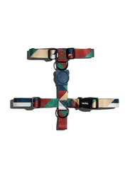 Zee.Dog Pacco H-Harness, Extra Small, Multicolour
