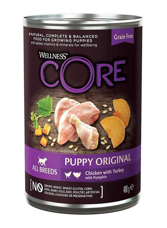 

Wellness Core Chicken with Turkey Wet Puppy Food, 400g