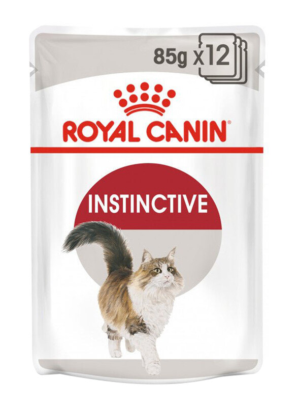 

Royal Canin Feline Health Nutrition Instinctive Jelly Adult Cat Wet Food, 12 x 85g