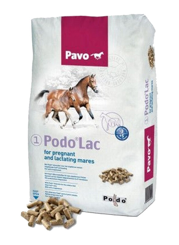 

Pavo Podo LAC Dry Food for Equestrian, 20Kg