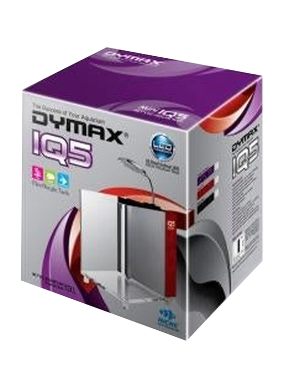 

Dymax IQ5 Mini Acrylic Aquarium, Purple