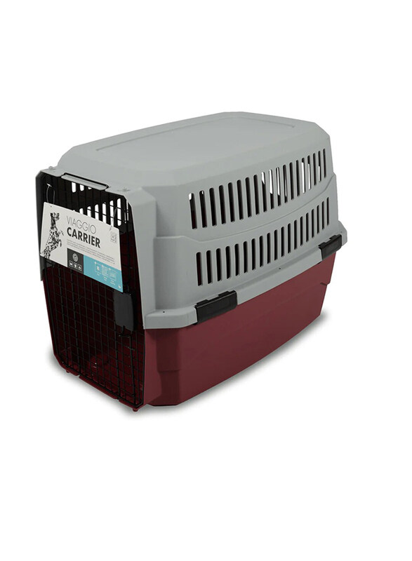 

M-Pets Viaggio Carrier, Extra Large, Red/Grey