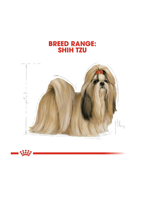 Royal Canin Breed Health Nutrition Shih Tzu Adult Dog Dry Food, 7.5Kg