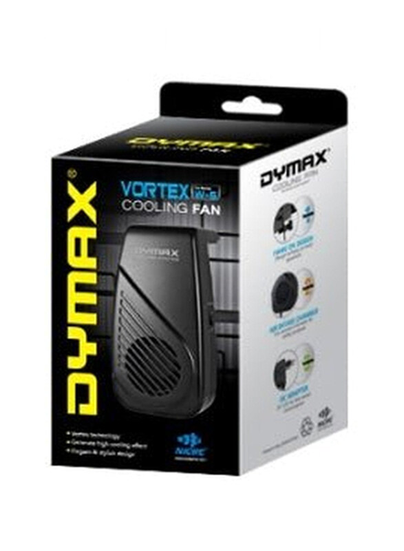 

Dymax Vortex W-5 Cooling Fan, Black