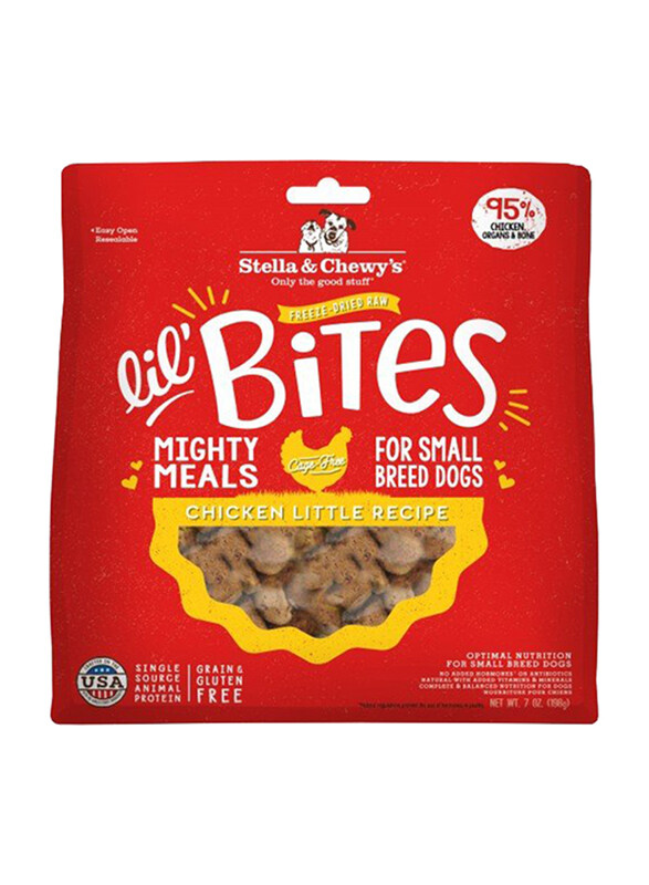 

Stella & Chewy's Lil Bites Chicken Little Recipe Dog Dry Food, 7oz