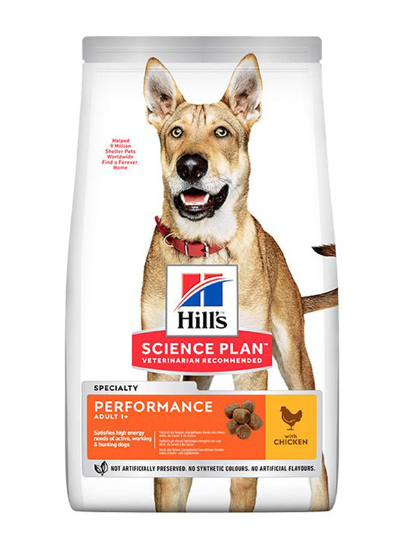 Hill's Science Plan Performance Adult Dog Food with Chicken, 14 Kg