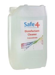Safe4 Concentrate Disinfectant, 25 Liter, Clear