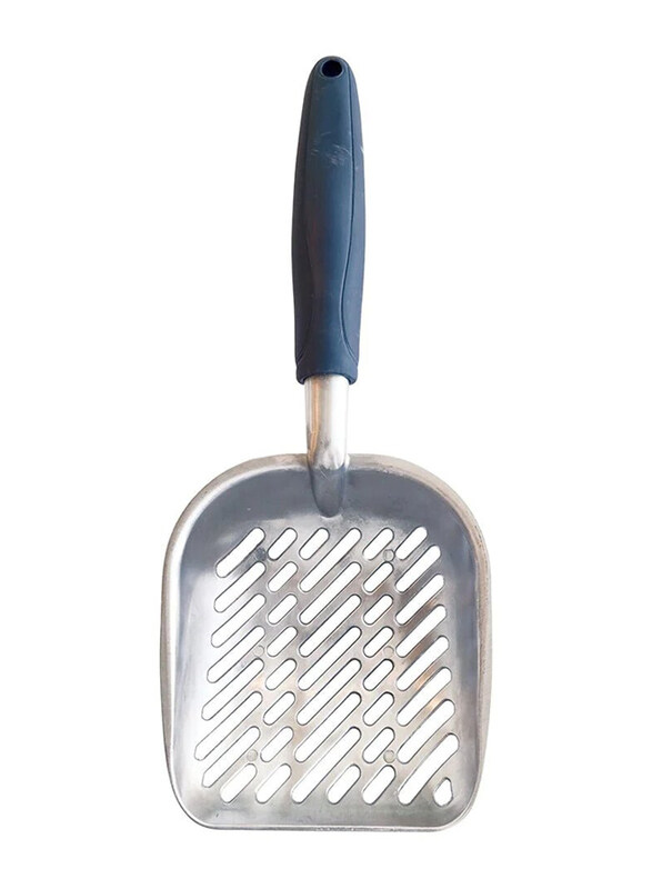 

M-Pets Chrome Scoop, Silver