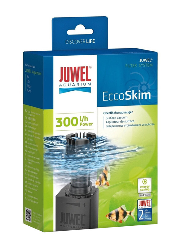 

Juwel Ecco Skim Surface Skimmer Water Treatment for Aquarium, 4.4W, Black