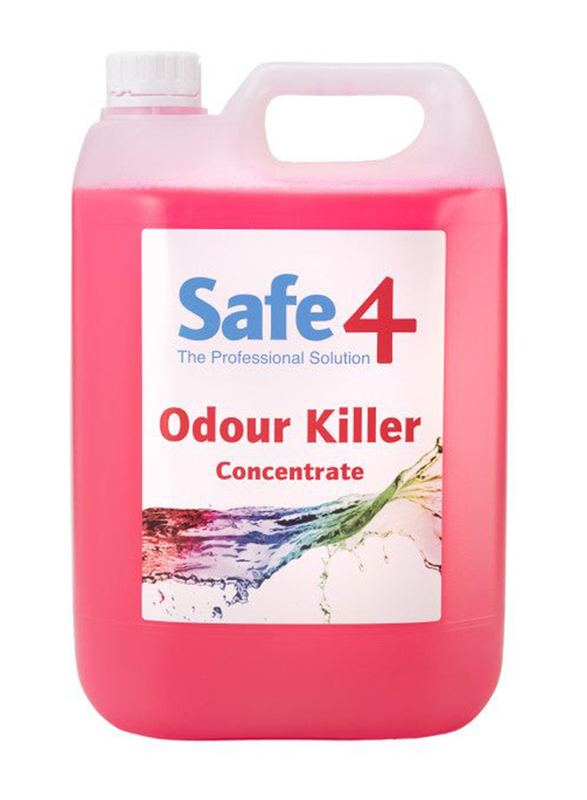 Safe 4 Odour Killer Concentrate, 5L