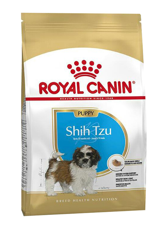 

Royal Canin Breed Health Nutrition Shih Tzu Dry Puppy Food, 1.5Kg