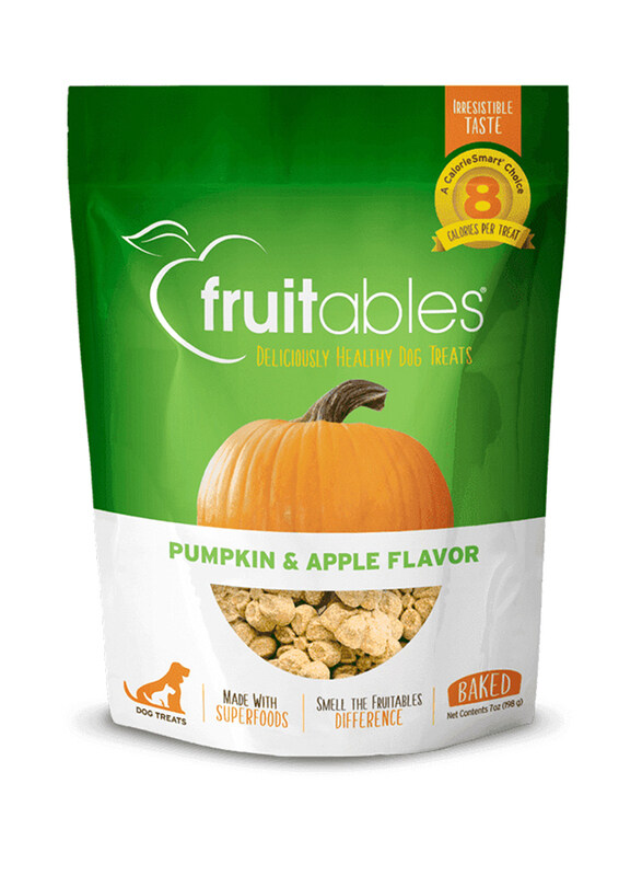 

Fruitables Pumpkin & Apple Dog Treats, 198g