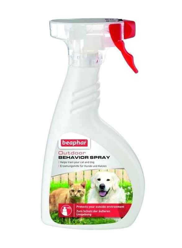 

Beaphar Outdoor Behavior Spray for Dog & Cat, 400ml, White